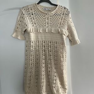 Zara knit dress